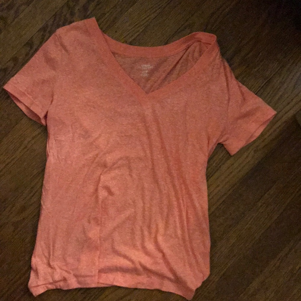 Urban Outfitters Coral V-neck